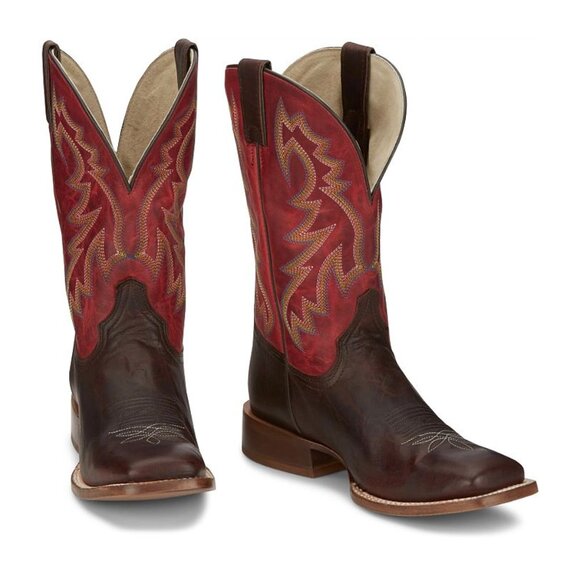 Tony Lamas Boots Men's Footwear Western Luciano Color Chocolate